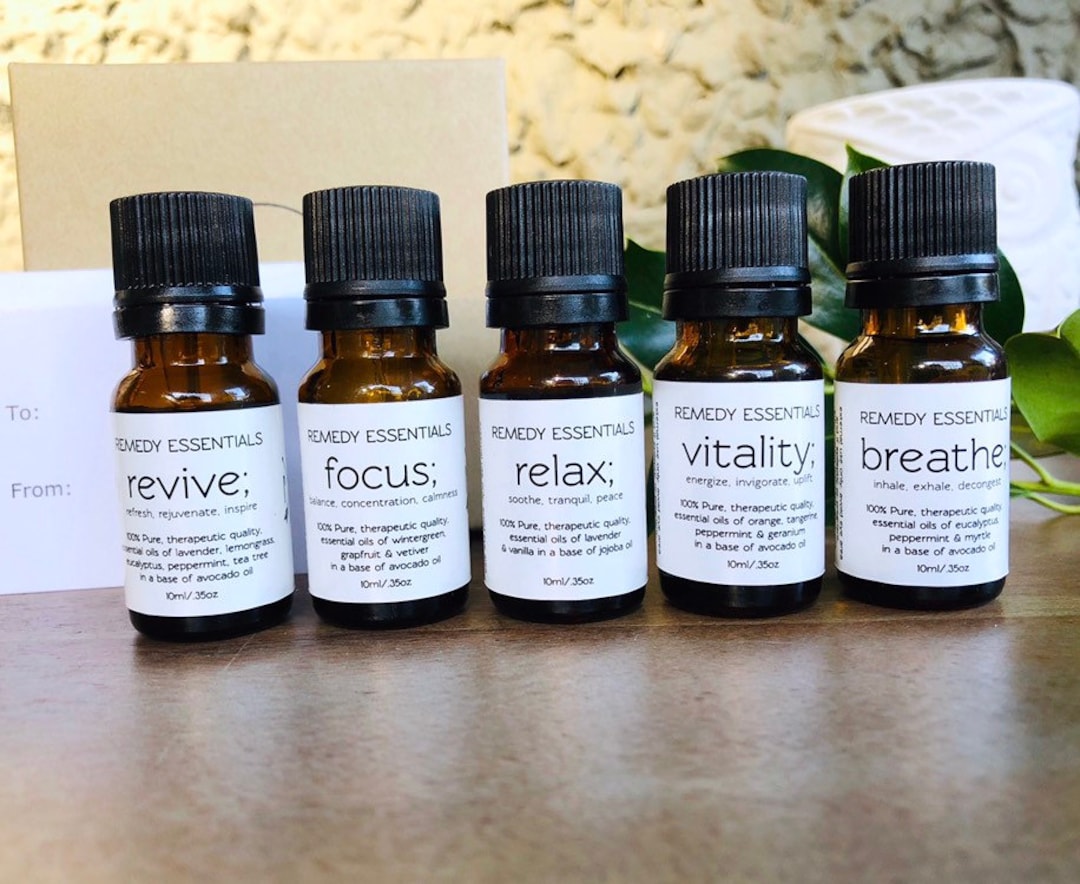 Vanilla - REVIVE Essential Oils