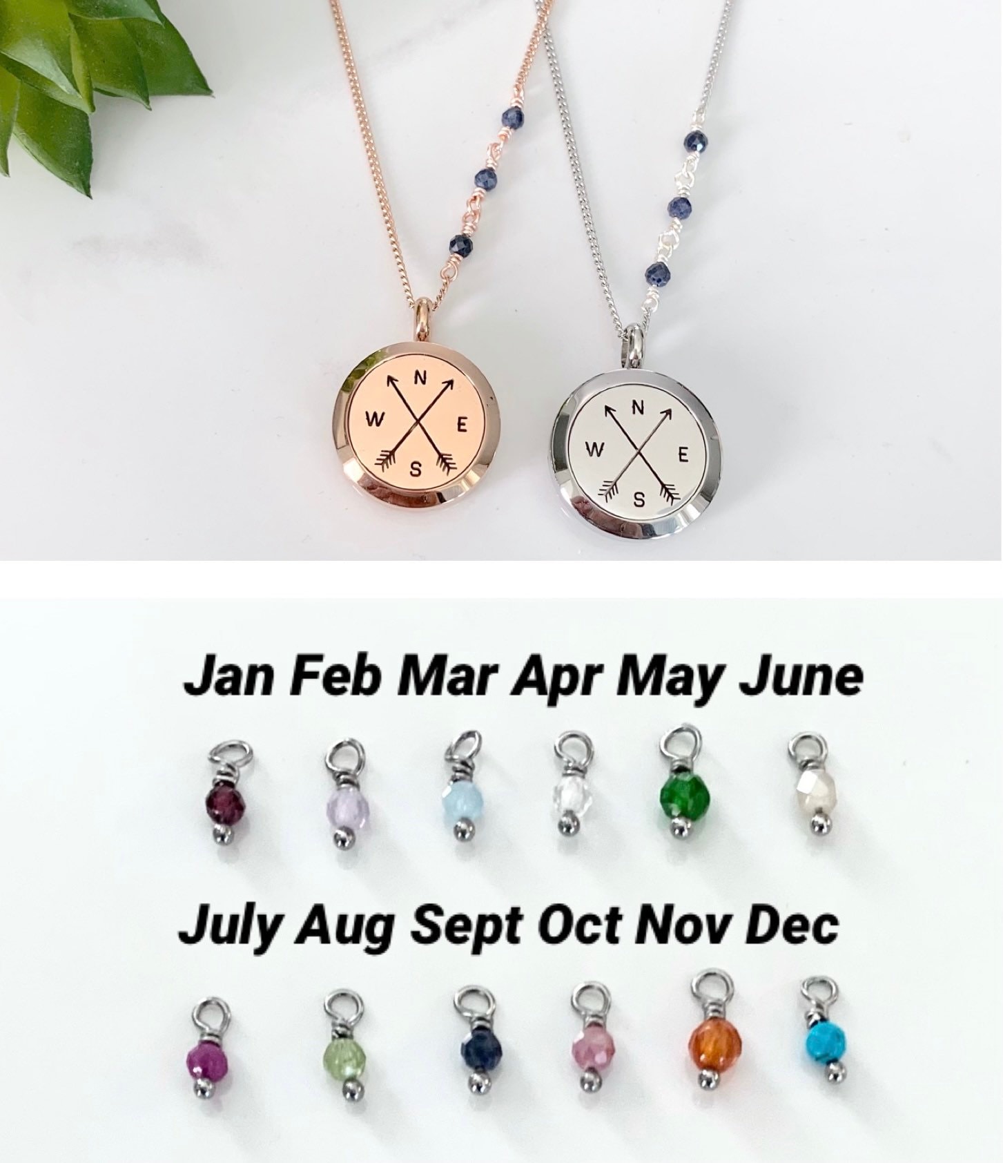 Essential Oil Diffuser Necklace Stainless Steel + FREE U.S. Shipping Codes  - AlphaVariable