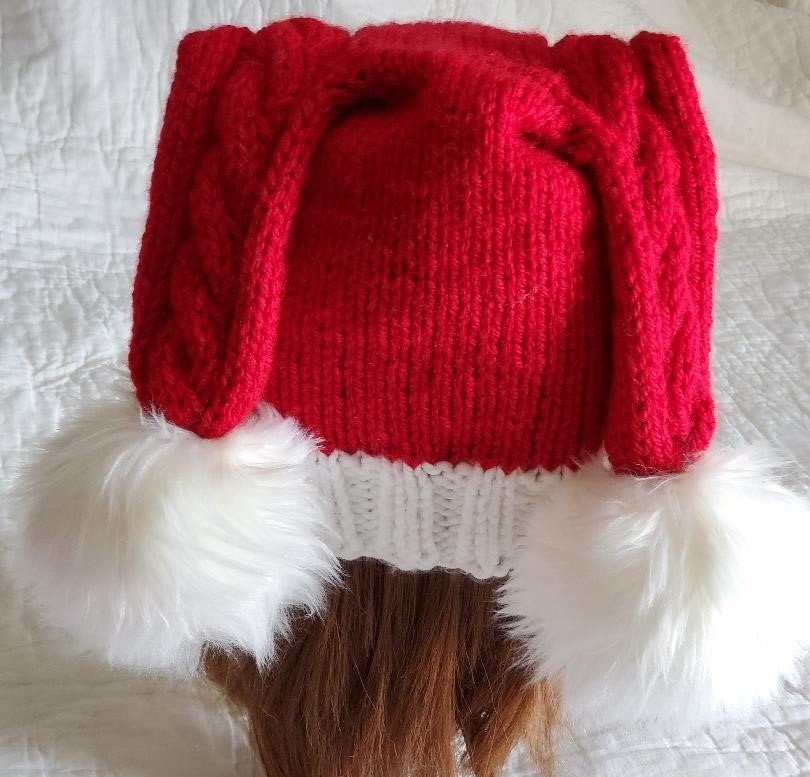 Double santa hat Clearance
