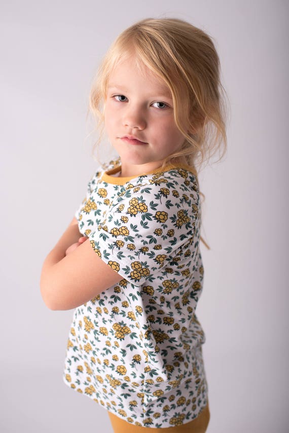PDF- mönster Pineapple pop drunic (dress/tunic) and raglan sweater/t-shirt 80-164 bundle