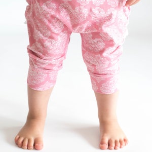 PDF- Tillägg Baggypants/baggyslim 50/56 - 98/104: shorts och knickers (OBS! Ej hela mönstret!)