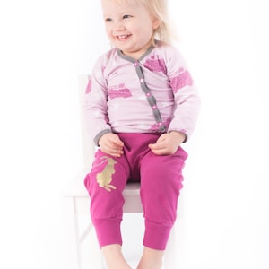 PDF- mönster Fuskomlomlott stl 86-98 Faux kimono onesie 18 months- approx 2T