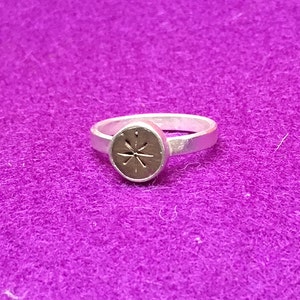 Bronze Starburst Ring image 4