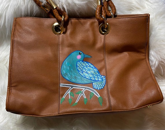 Bluebird Handbag Etsy