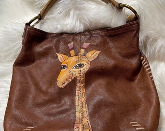 Sac à Main Girafe Personnalisé