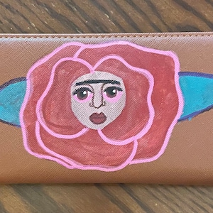 Frida Flower Wallet