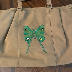 Luna Moth Handbag