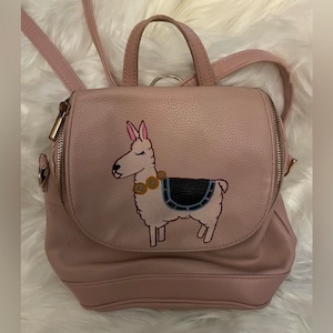 Llama Backpack