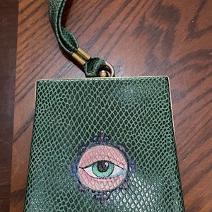 Antique Lovers Eye Nail Set Holder