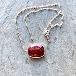 Ruby Necklace