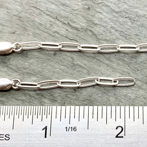 UK 20 Double Clasp Silver Extension Necklace Bracelet  Jewellery Extender Chain 