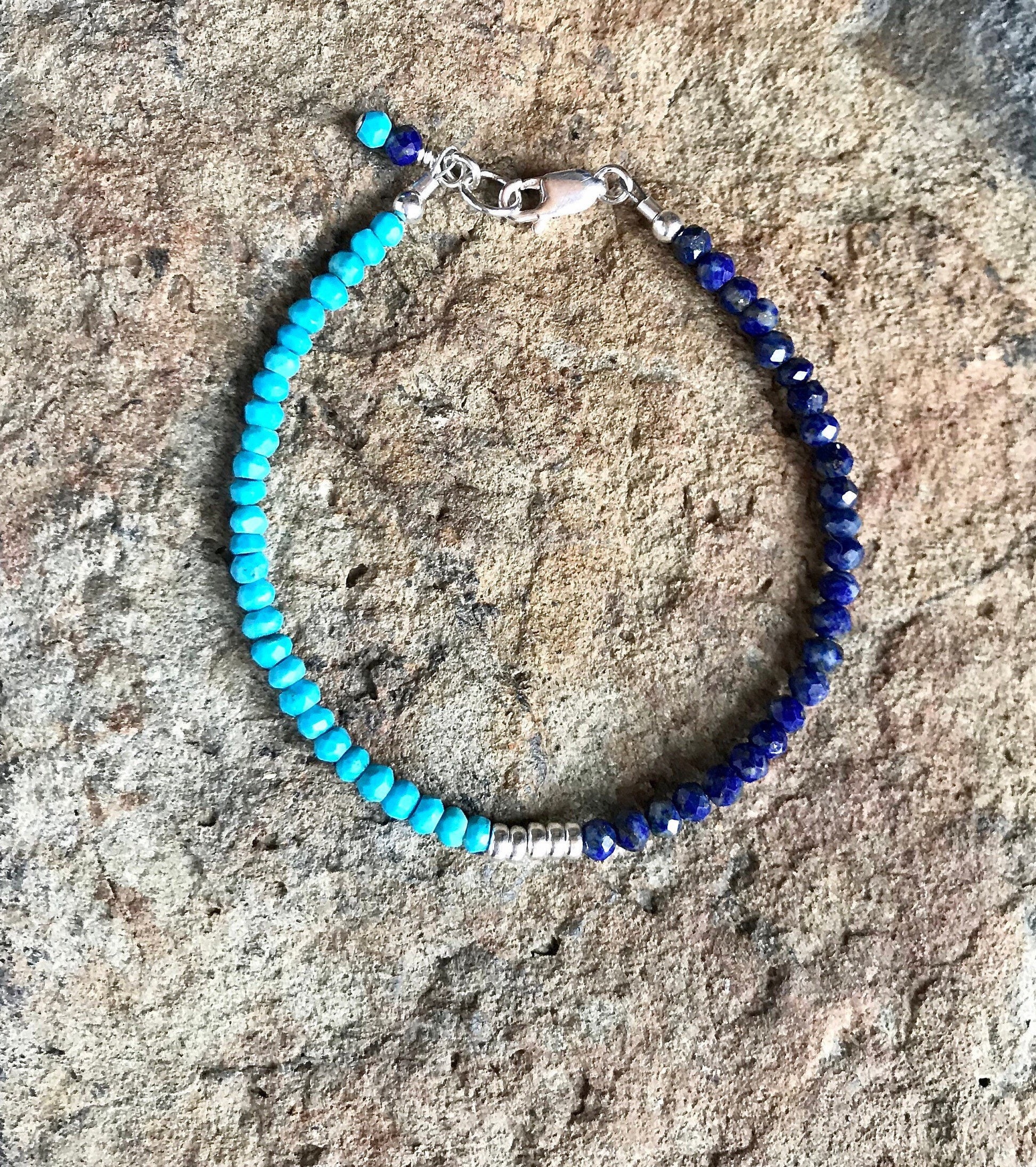 Halicarnassus Lapis Turquoise Bracelet main image 1