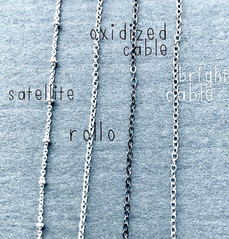 Filigree Teardrop Necklace Sterling Silver Pendant Choose Etsy