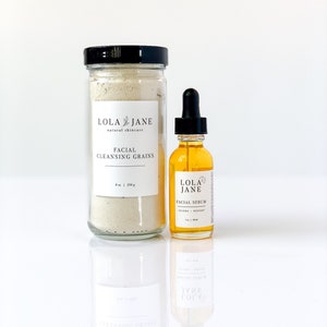 Skincare set/Facial Care Set/Antiaging Skincare Set/Cleanser/Serum/Gift Set/All Natural Skincare/Exfoliate/Hydrate/Essential Oils
