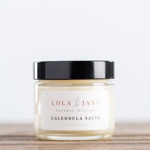 Calendula Salve, Herbal Salve, Hand and Cuticle Salve, Nursing Balm, First Aid Ointment, All Natural Salve, Multi-use Skin Salve