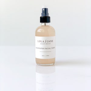 Facial Toner/Rosewater/Rosewater Facial Toner/Facial Mist/Balancing Toner/Hydrating Toner