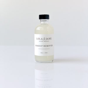 Makeup Remover, Eye Makeup Remover, All Natural Makeup Remover, Organic, Vegan