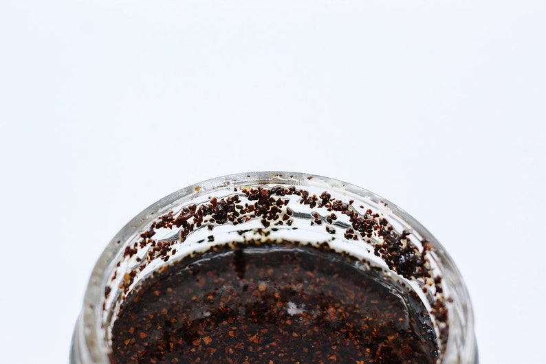 Coffee Body Scrub/Coffee Scrub/Organic/Body Polish/Exfoliate/Natural Coffee Scrub/Anti-cellulite/Skin Smoothing/Tightening/Toning/8 oz image 4