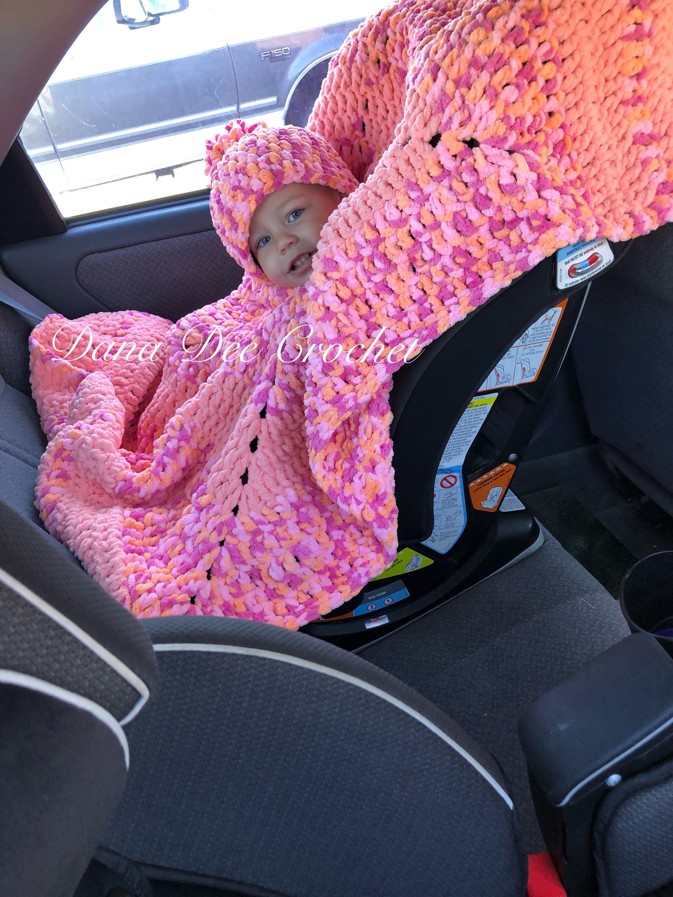 Car seat poncho -  Canada