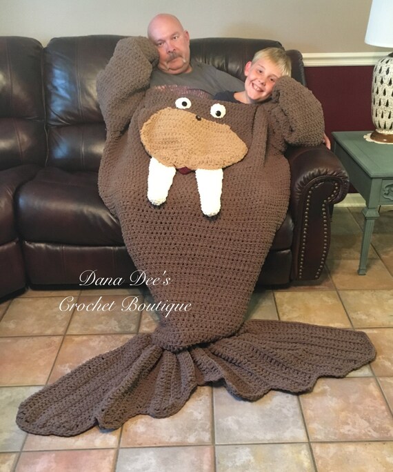 Snuggie for two new arrivals