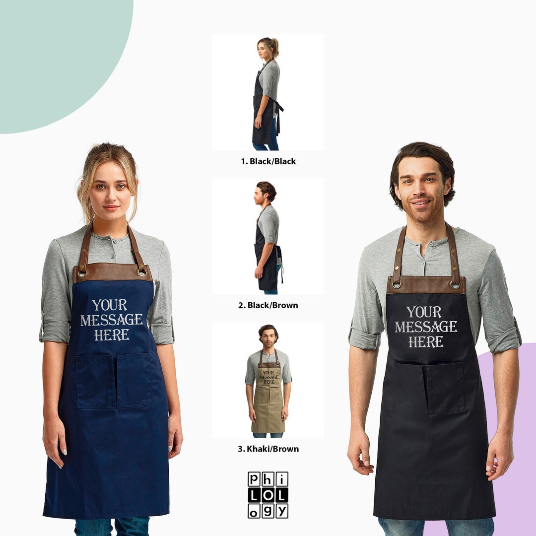 Custom Embroidered Apron, Custom Apron, Personalized Apron, Apron ...