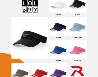 Custom Visor,  Visors,  Richardson Visors,  Personalized,  Sun Visors, Custom Embroidery, Sport Visor, Logo Visors