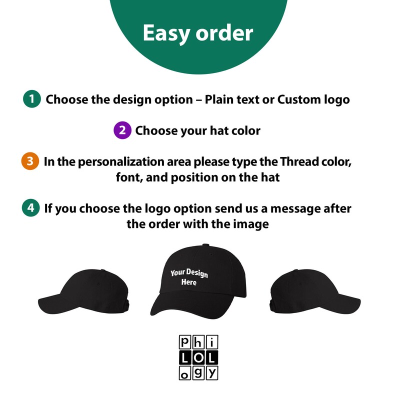 Custom Hat Custom Fitted Hat Flex Fit Hat Custom Hat Etsy