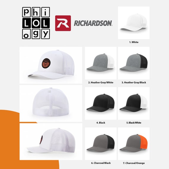 Custom Trucker Hat, Custom Hat, Richardson 110, Flex Fit R Flex,  Personalized, Trucker Hat, Custom Embroidery Mesh Trucker Hat, Logo Hat -  Etsy