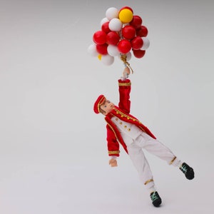 Boy with Baloons