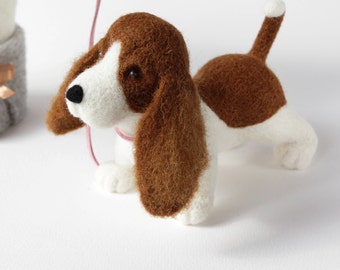 Miniature beagle toy fan of dogs gift