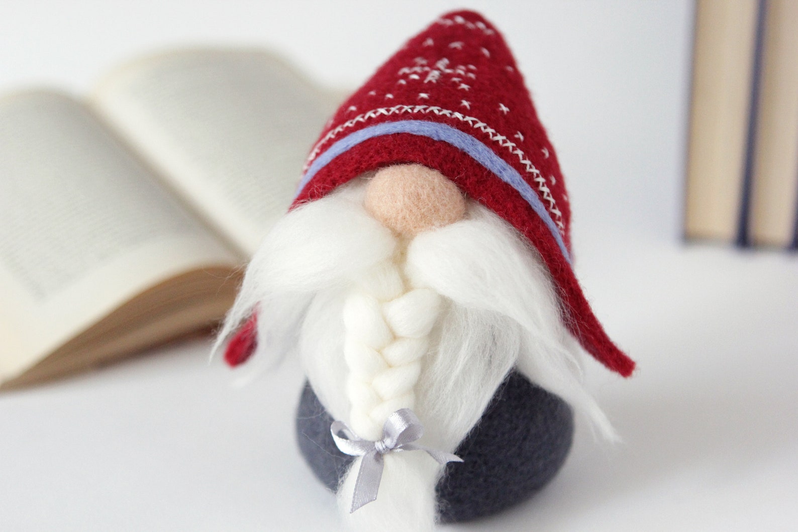 Swedish Tomte Nisse Gnome Christmas Gift Norwegian | Etsy