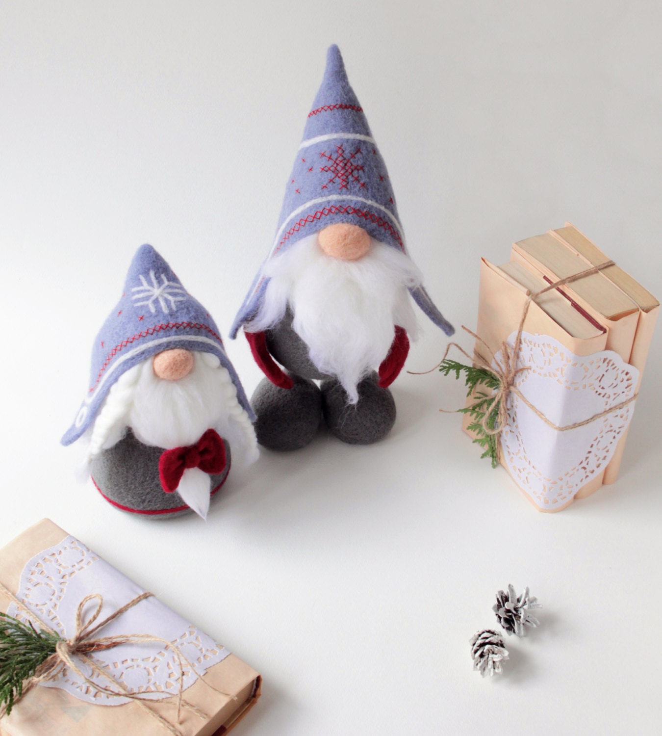 norwegian nisse dolls