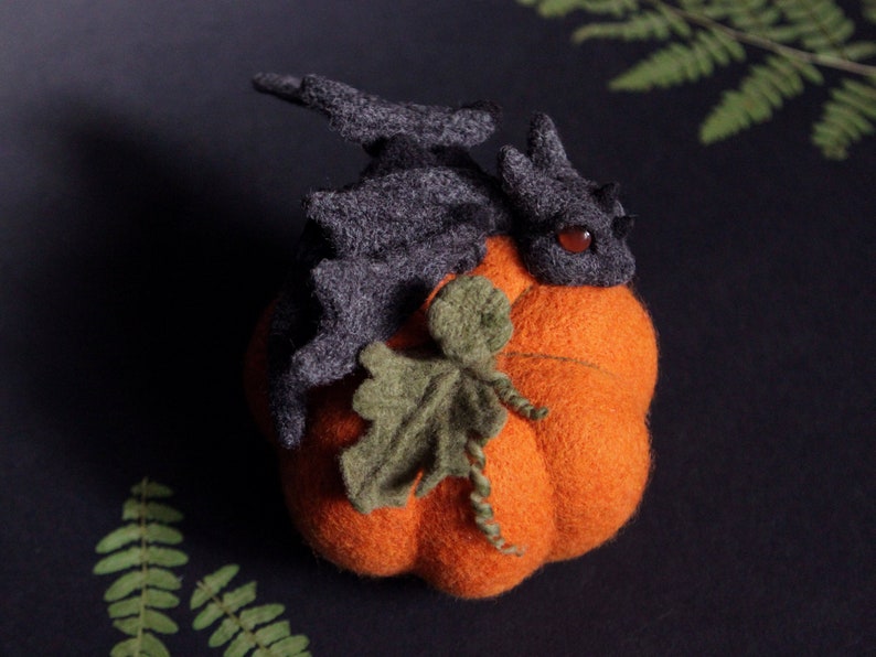 Dragon gift for friend halloween decoration figurine for party image 1