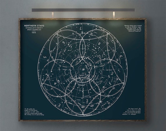 Celestial Star Chart