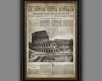 Tirage Argentique Vintage - Rome, Vatican - Circa 1904 - Format 7x9,5 Cm - Original