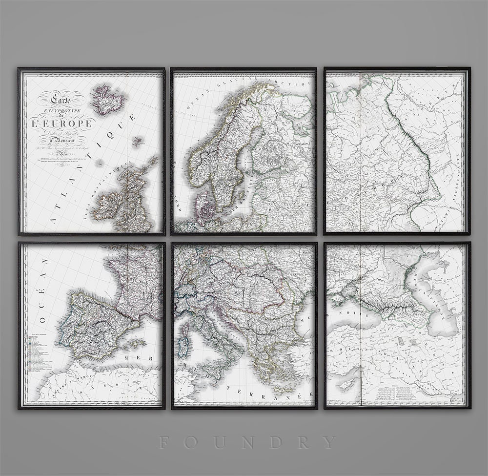 Карта old europe 1300