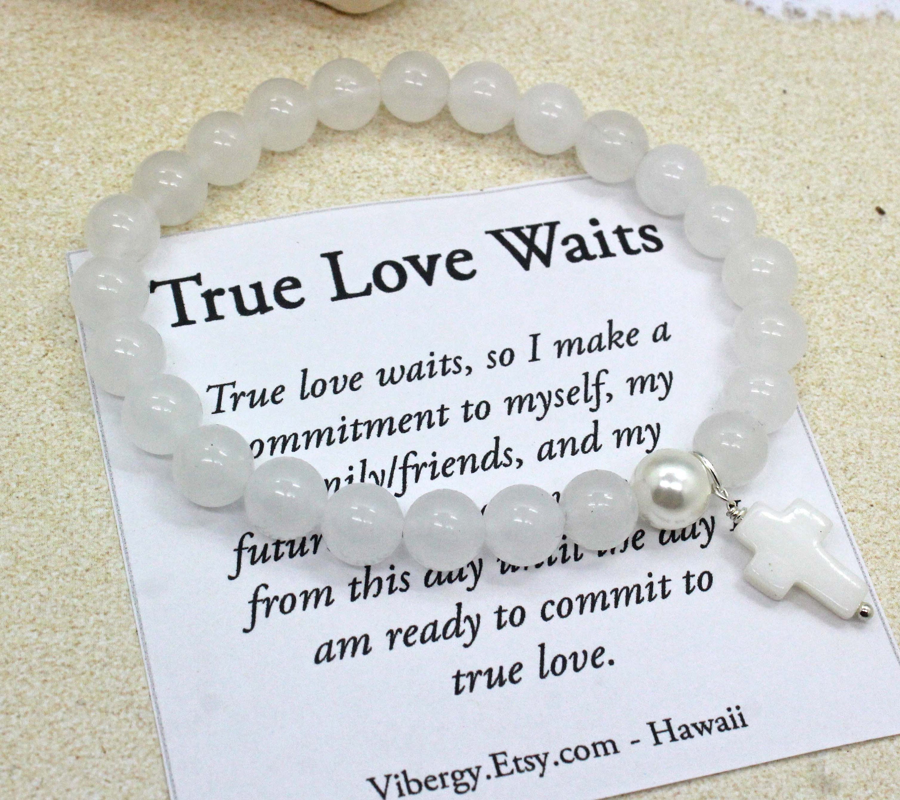 True Love Waits Static Cling