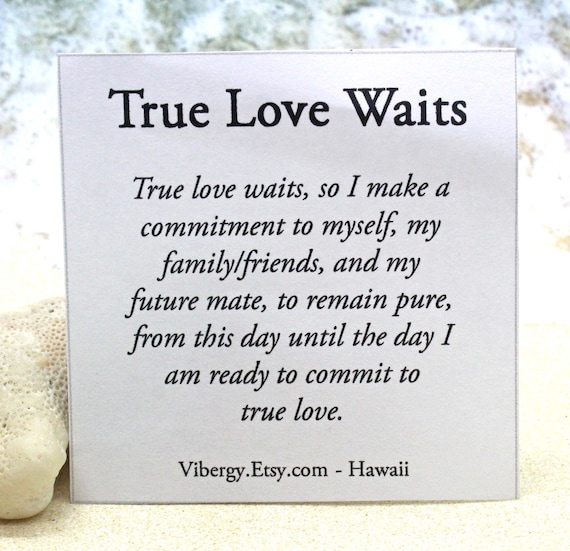 True love waits - Consequences of not waiting - The Wellspring