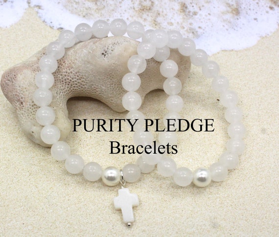 Purity Pledge Bracelet / True Love Waits / Commitment to -  Norway
