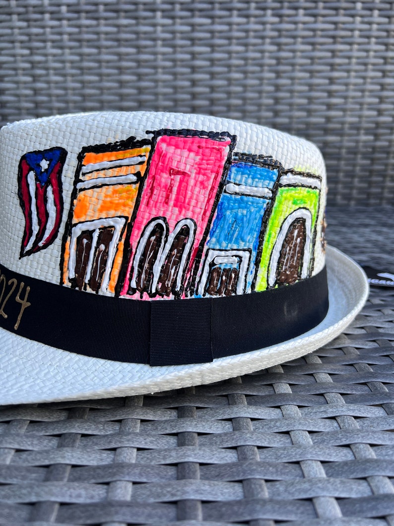 Puerto Rico Fedora SANSE 2024 Theme - Etsy