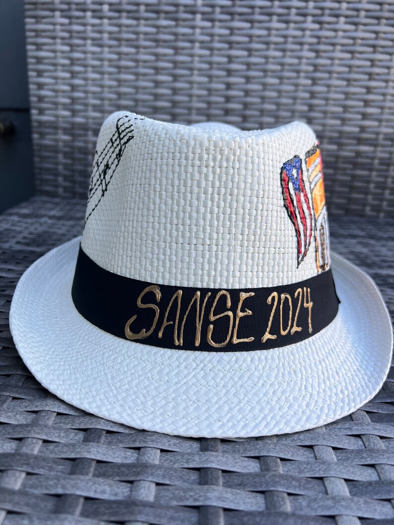 Puerto Rico Fedora SANSE 2024 Theme Etsy