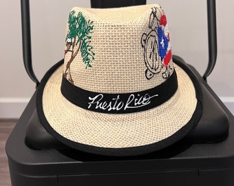 CAPPELLO BORICUA con coqui