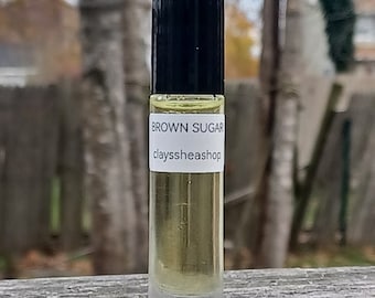 Brown Sugar Essential Oil Fragrance  Body Oil