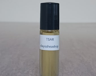 Tsar Fragrance Body Oil 1/3 Oz Roll On Bottle
