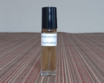 Jamaican Fruit Essential Oil Fragrance Perfume Body Oil 1/3oz Roll On