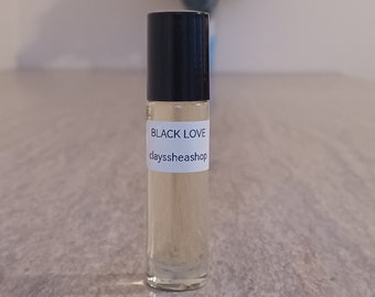 Black Love Fragrance Body Oil Roll On 1/3oz (W)