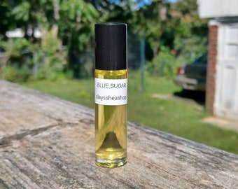 Blue Sugar Fragrance Body Oil 1/3oz Roll On