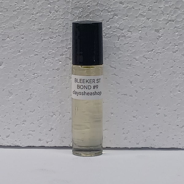 Bleeker St Bond no 9 Body Oil  1/3oz Roll On (U)