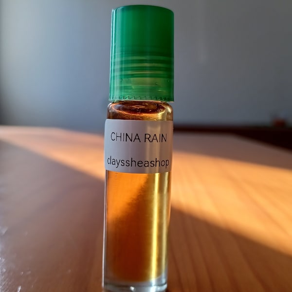 China Rain Fragrance Body Oil 1/3oz Roll On