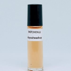 Patchouli Essential Oil Fragrance Body Oil 1/3oz Roll On